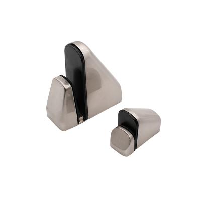 China Bolt Flange Coupling New 2020 Hard Exterior Glass Bracket Clamping Profile Glass Separation Fittings for sale