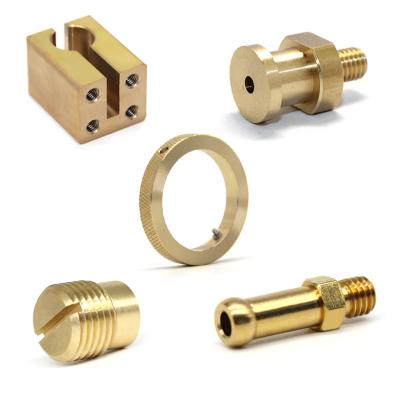 China Aluminum New Products Directly Produce Customization Copper CNC Turning Parts, Brass CNC Turning Parts for sale