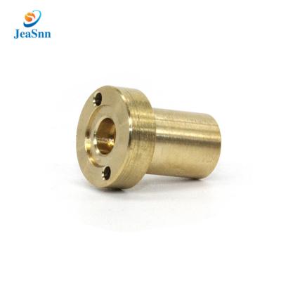 China Custom cheap aluminum hardware parts/4 axis mini brass cnc milling part for sale