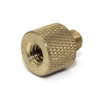 China Custom Flat Brass Thumb Nuts Aluminum Female Screw Thumb Nut for sale