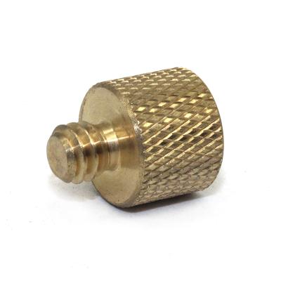 China China Wholesale Brass Flat Chicago Supplier Knurled Thumb Screws Gold Thumb Screws for sale