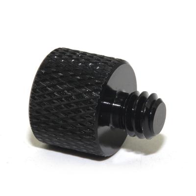 China Custom Color Flat Custom Color 6061 Aluminum Knurling Thumb Screw M6 6-32 1/4 M3 Screw With Knob for sale