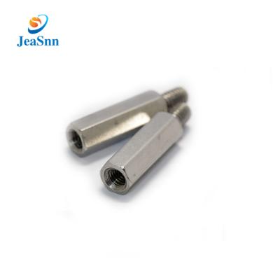 China GALVANIZED China OEM m8 brass steel hex thread male female threaded standoff for sale