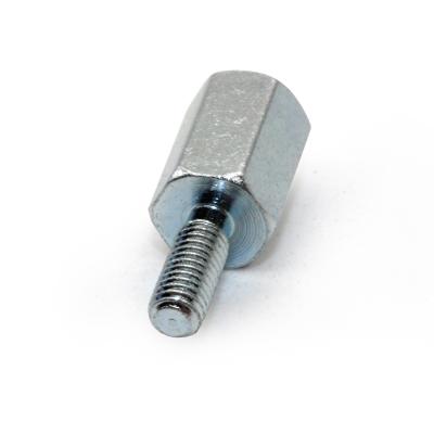 China HEX Customized Carbon Steel Male Female Threaded Hex Standoff Screw 5mm With Blue Zinc for sale