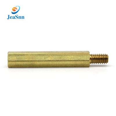 China Wholesale OEM Brass Threaded Hex PCB Standoff Metal Spacer PCB for sale