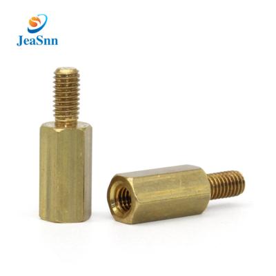 China China hot sale brass hex threaded standoff screw m3 stainless steel standoff for sale