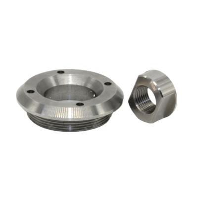 China Industrial Equipment OEM CNC /Milling /Turning Machine Service High Precision Stainless Steel Top Nut for sale