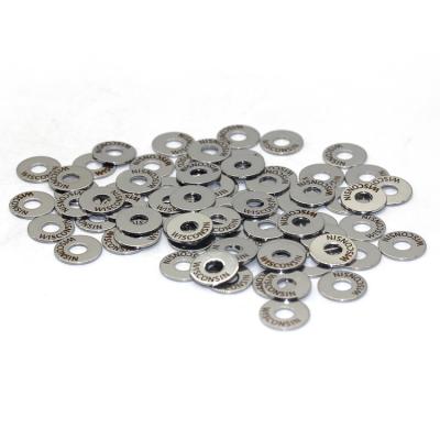 China Custom Milled Metal Washer Fabricates Round Stainless Steel Flat Washers for sale