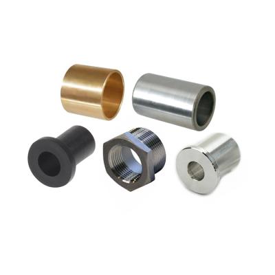 China Building Material Shops OEM Metric Socket Reducer Drill Flange Aluminum Bushing 40mm Metal Stainless Steel Iron Plastic Copper Bronze Brass Bushings for sale