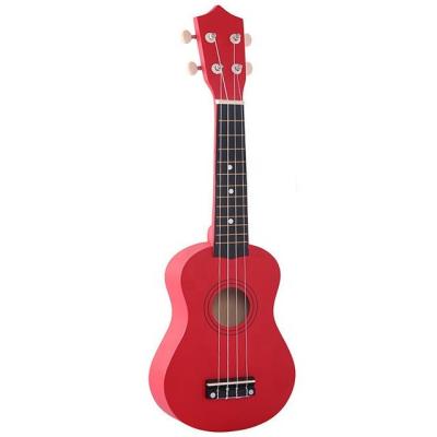 China Wholesale colorful soprano cheap price factory made good quality 21 inch ukulele ukelele for sale