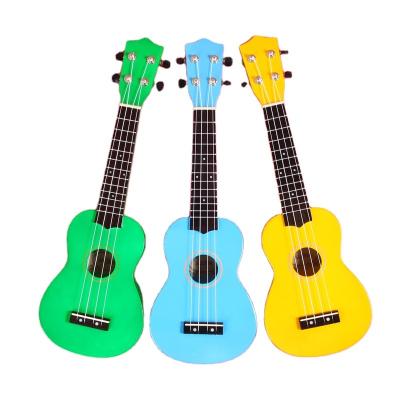 China Factory Wholesale Professional Colorful Playable Musical Instrument Guitar 21