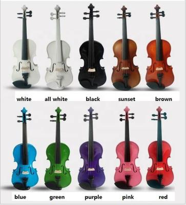 China Different Size 4/4 New Launch Good Quality Support Factory Custom Fast Delivery 3/4 Cheap Price Student Rosin Case Chinese Violins for sale