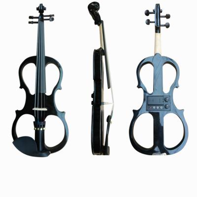 China Good quality fast delivery in stock factory price top selling 4/4 professional german electric violin for sale