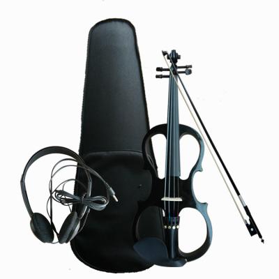 China Wholesale price 4/4 top selling model different color fitness Chinese violin electric good quality for sale