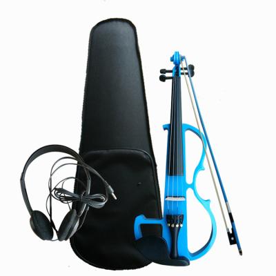 China Factory Wholesale High Quality Professional Used Violin Electric Good Quality With Hard Case And Accessories for sale