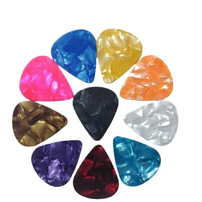 China GUITAR China Factory Wholesale Price 0.46mm Customize Colorful Logo OEM Guitar Picks for sale