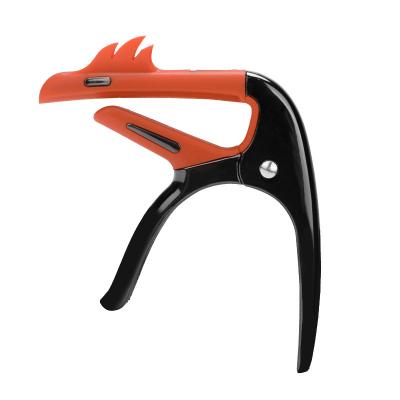 China New Design Good Quality Guitar Accessories High Quality Acoustic Classical Musical Instruments Parts Colorful Guitar Capo For Sale for sale