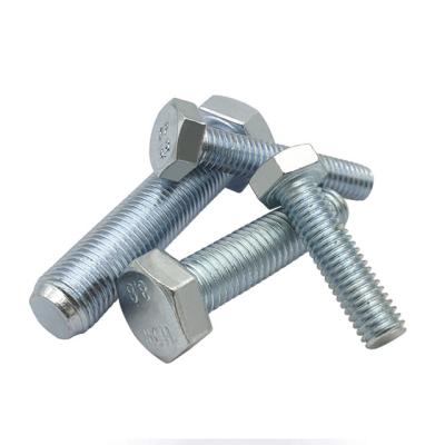 China Grade 8 Steel Bolt Kit China Manufacture Hex Bolts Galvanized Bolts for sale