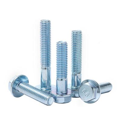 China Steel 5/16-20 x1/2 Grade 8 Flange Bolts Grade 4.8 Flange Bolt Grade 8.8 Hex Bolt for sale