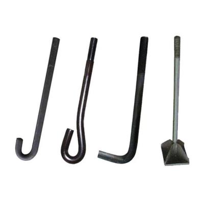 China Steel Concrete Anchor Bolt Construction Accessories Included Parts L Type Concrete Bolt Anchor Bolt for sale