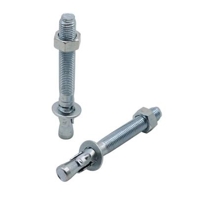 China Fasteners Manufacturers Carbon Steel 12mm Steel Anchor Bolt for sale