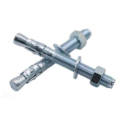 China Factory direct sales 12mm standard size safety stainless steel anchor bolts for sale