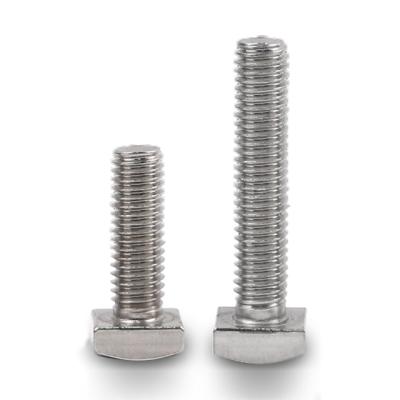 China Stainless Steel ANSI/ASME B 18.2.1 1/2 5/16 3/8 7/16 Square Head Bolts Stainless Steel for sale