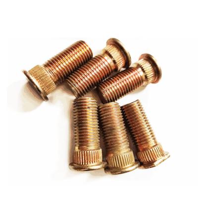 China Steel Custom Wheel Bolt Galvanized Grade 10.9 Wheel Lug Hub Bolts Stud M14X60 for sale