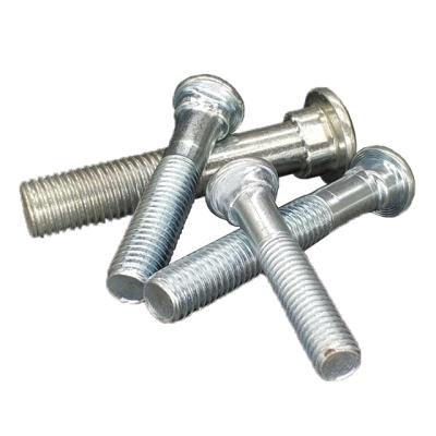 China All Industries Customized Galvanized Steel Fishtail Track Bolt Bolt And Nuts for sale