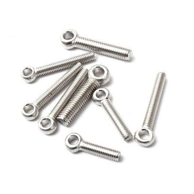 China Stainless Steel M20 Eye Bolt Metric Lifting Eye Ring Bolts 70 80 90 for sale