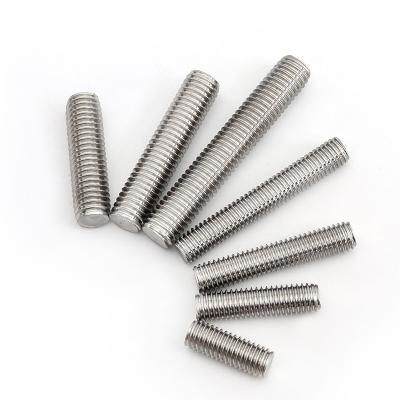 China Industry Grade B8 General Stainless Steel Thread Rod All UNC Threaded Studs Bolts Thread Bar for sale