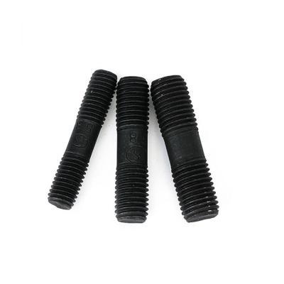 China Steel High Tensile Black Oxide L7 ASTM A320 Stud Bolts Double Ended Thread Bolt for sale