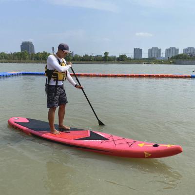 China Water sports wholesale factory supply cheap price inflatable sip back up paddle board race inflatable sip board inflator for sale