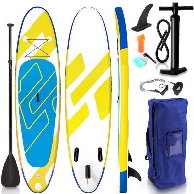 China Unisex Factory Logo All-Round Inflatable Stand Up Paddle Board Custom Traveling SUP Surfboard Set for sale