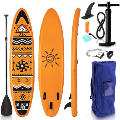 China Unisex Popular Design SUP Total Inflatable Touring Paddle Board Rack With Accessories for sale