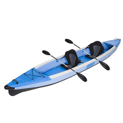 China ZRSUP PVC Inflatable Kayak Set Inflatable Fishing Kayak for sale