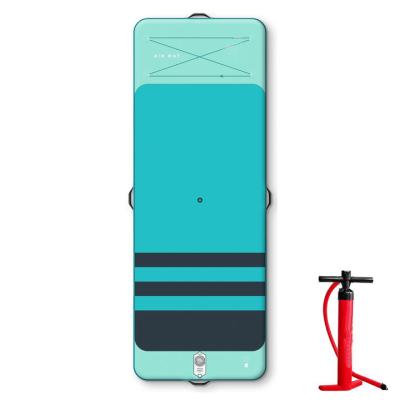 China Professional Folding Inflatable Mat For Yoga Sup Fitness Air Latform China Yoga Island Floating Exercise Fitness Exercise for sale