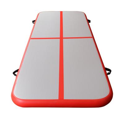 China PVC New Design Inflatable Rolling Gym Mat Air Track Gymnastics Mattress for sale