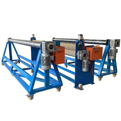 China PVC LOYICN PU pvk conveyor belt CB conveyor belt cutting slitting machine size 2000 mm 3PH- 380V - SIN -220V with extra blades. for sale