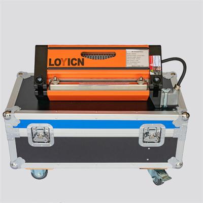 China Machinery Repair Shops Modern Design Economical Ppr / PVC Tarpaulin Support Belt Inline Welding Machine for sale