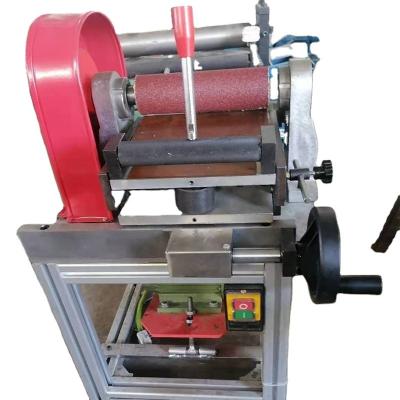 China Building Material Shops Flat Belt Sanding Machine For Belt Wide 200-600 Mm Before Splicing Steel Rope Belt Splicing for sale