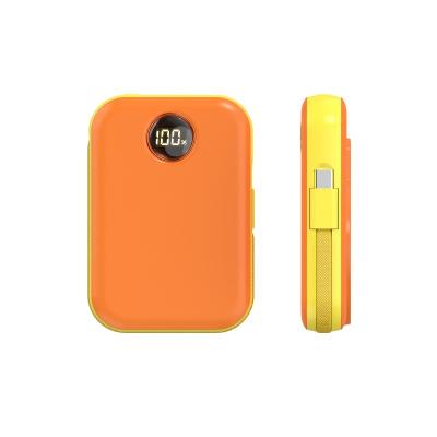 China Brand New Wireless Mini Portable Power Bank With Quick Charge Support Led Display With High Quality for sale