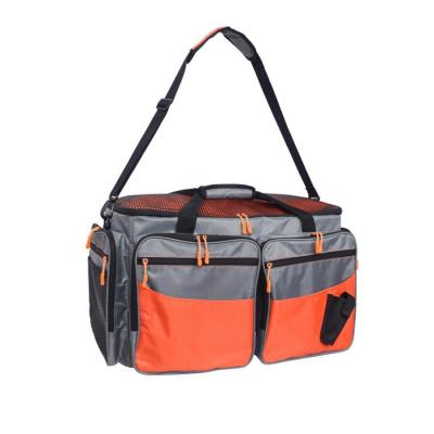 China Large Capacity Outdoor Sports Bag Fishing Tackle Bag Fishing Wheel Bait Storage Tactical Fishing Bag for sale