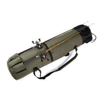 China UNIVERSAL Outdoor Rod Carrier Storage Bag Fishing Reel Organizer Fishing Poles for Fishing and Traveling for sale