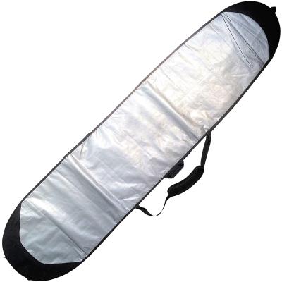 China Surfboard cover custom for your surfboard cover, single travel 6' long panel, 7' 6, 8' 2, ​​8' 8, 9' 2, bag of 9' 6 surfboards for sale