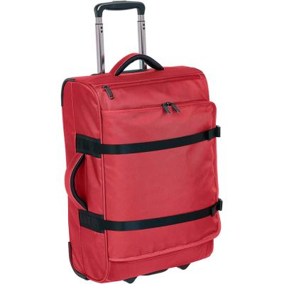 China Fashion heavy duty oversized rolling duffel bag with wheels, luggage bag, hockey bag with rollers for sale