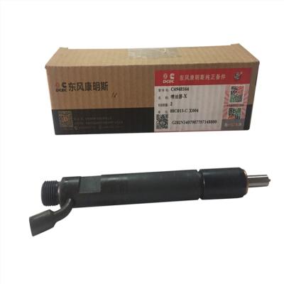 China 4948364 Dongfeng Cummins 6ct Injector 55-125 Plastic Common Rail Injector Engine Parts for sale