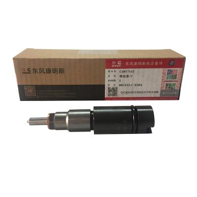 China Plastic Dongfeng 375 Hp Engine Injector 4937512 for sale