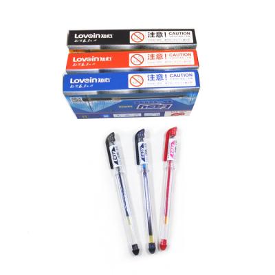 China Normal zhi xin G-380 low carbon apply to office stationery supplies 0.5mm gel pen for sale