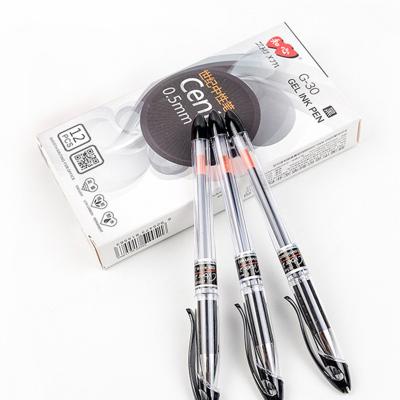 China Normal Hot Sale In Philippines Market China Brand Zhixin Gel Pen Lovein G-30 Sign Pen for sale